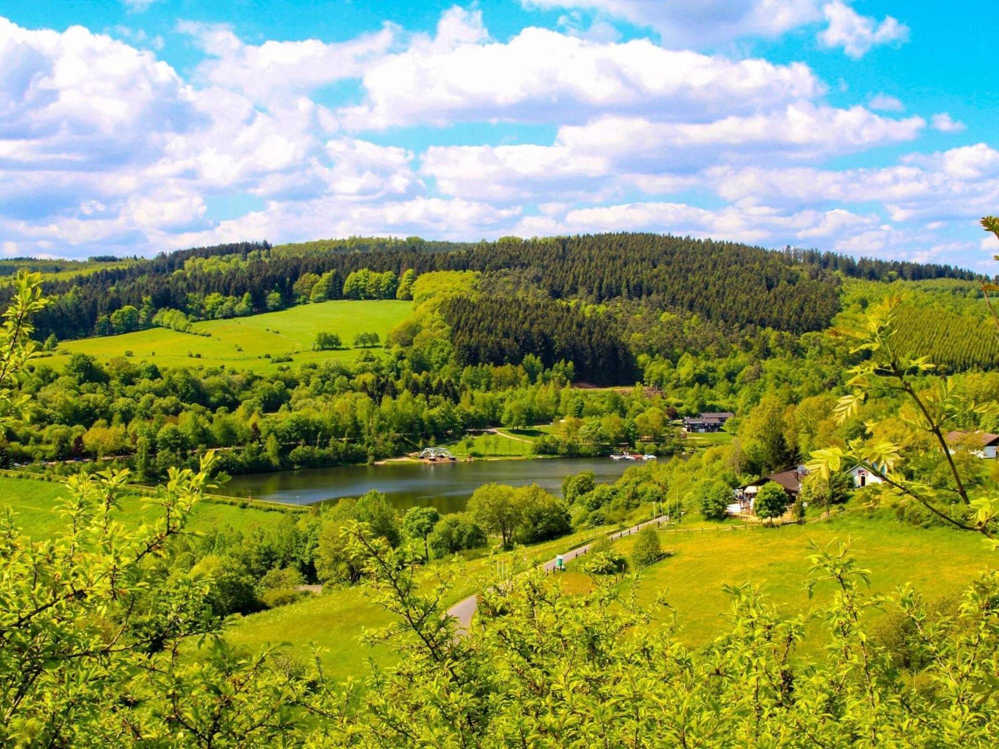 Very Comfortable House With Bathrooms And A Garden Mürlenbach Екстериор снимка